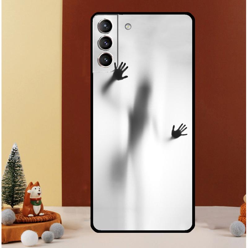 Sexy Woman Silhouettes Case For Samsung Galaxy S25 S26 Ultra S21 S22 S20 S23 S24 Ultra S10 Plus S25 FE Cover Funda