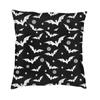 Vampire Bat Throw Pillow Case Home Decoration Halloween Goth Occult Witch Nordic Cushion Cover Car Double Sided Print Pillowcase