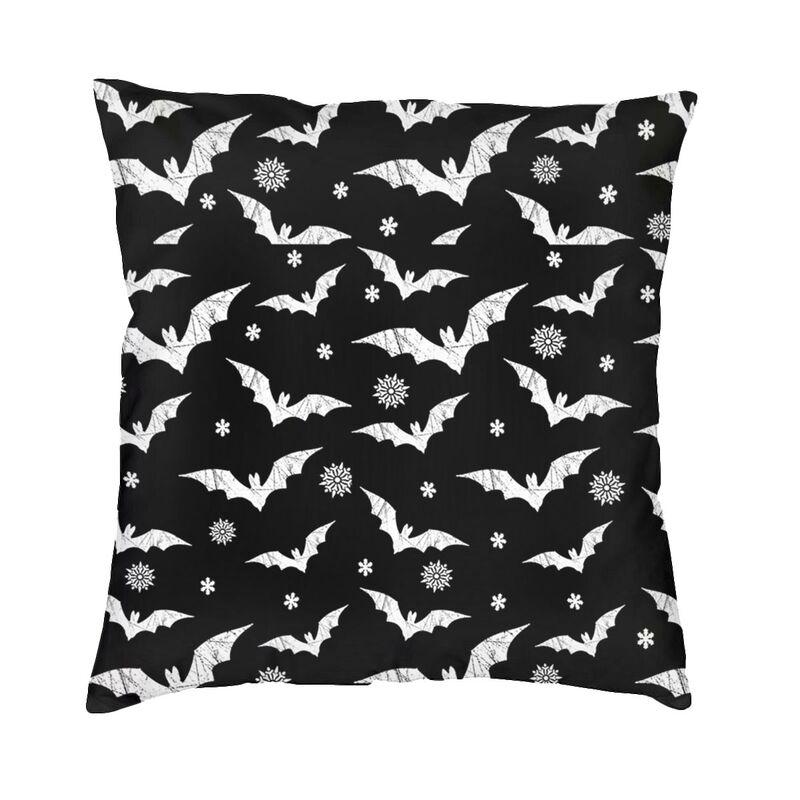 Vampire Bat Throw Pillow Case Home Decoration Halloween Goth Occult Witch Nordic Cushion Cover Car Double Sided Print Pillowcase