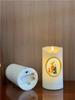 LED Christmas Candle Musical Lighting for Christmas Party Festival Home Decorations Candle