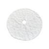 White Christmas Tree Skirt Plush Faux Fur Xmas Tree Carpet Merry Christmas Tree Decorations Ornament New-Year Navidad Home Decor