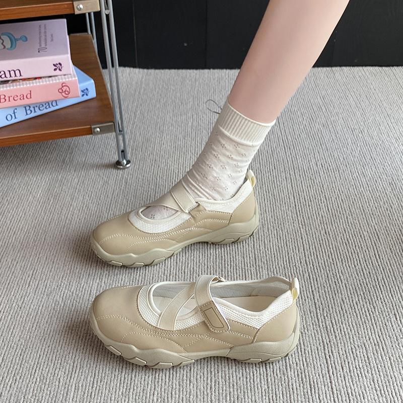 Best-selling Ballet Shoes - New Women's Style Versatile Flat Toe Single Shoes - Simple Shoes