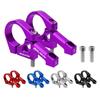 Luminum Alloy Bicycle Dual Crown Fork Steerer Precision High Strength Direct Mount Stem Easy To Install 31.8mm