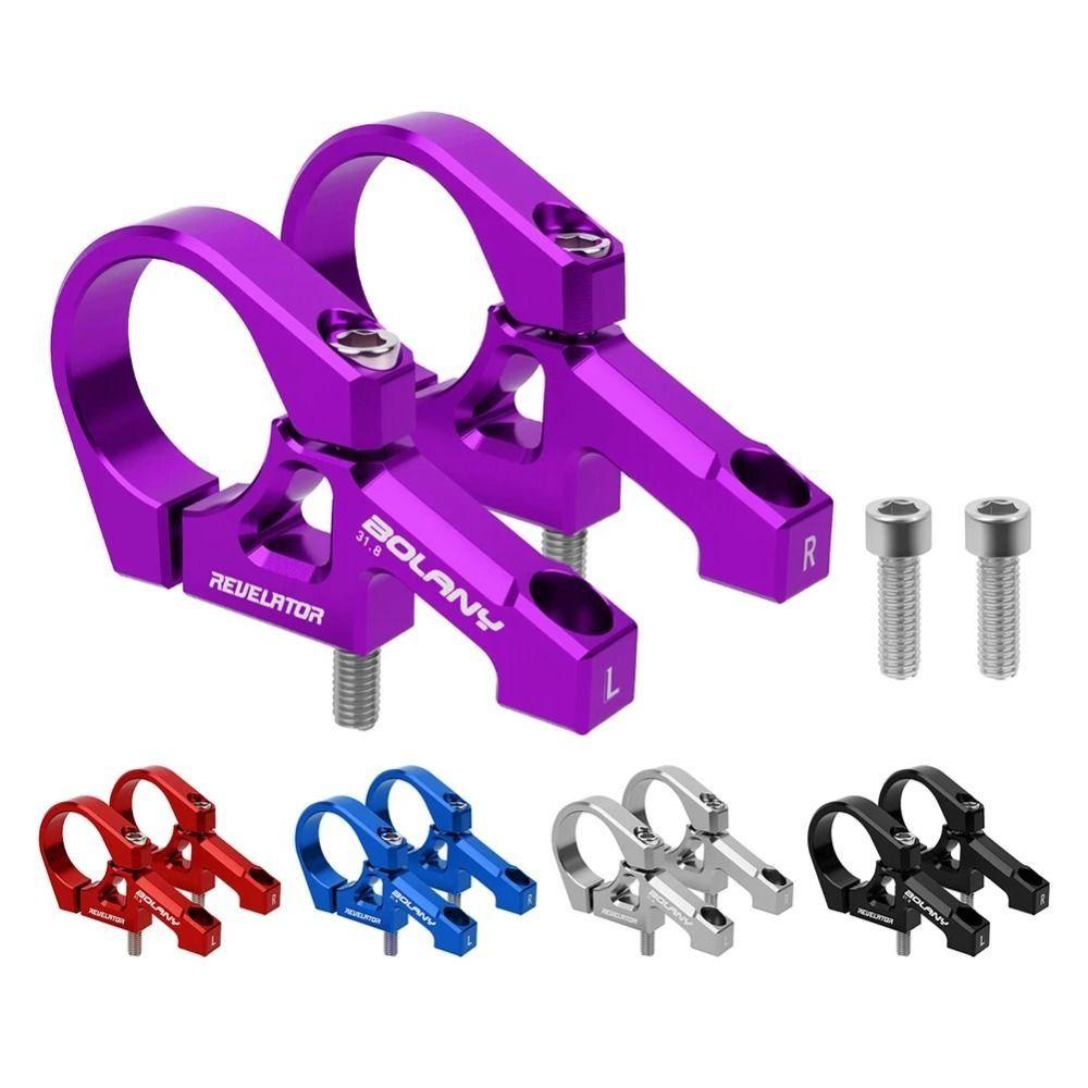 Luminum Alloy Bicycle Dual Crown Fork Steerer Precision High Strength Direct Mount Stem Easy To Install 31.8mm