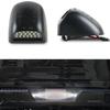 2-Piece 18-LED Black License Plate Lights for Pickup Trucks, Chevrolet, Saab, Bantamah, GMC, Cadillac.