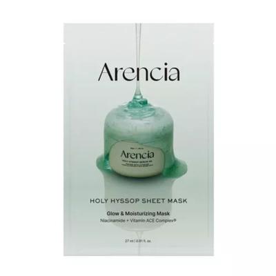 Holly Hyssop Sheet Mask - 1pack (5pcs)