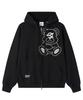 Openyard(Oy) Big Dolly Hoodie Zip Up - Black