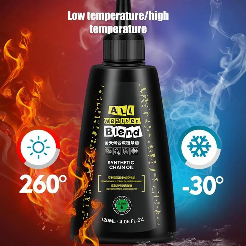 Road Mountain Bike Chain Lubricant Dry Wet Weather Anti Rust Corrosion Proof All Weather Bicycle Oil for Cycling Maintenance