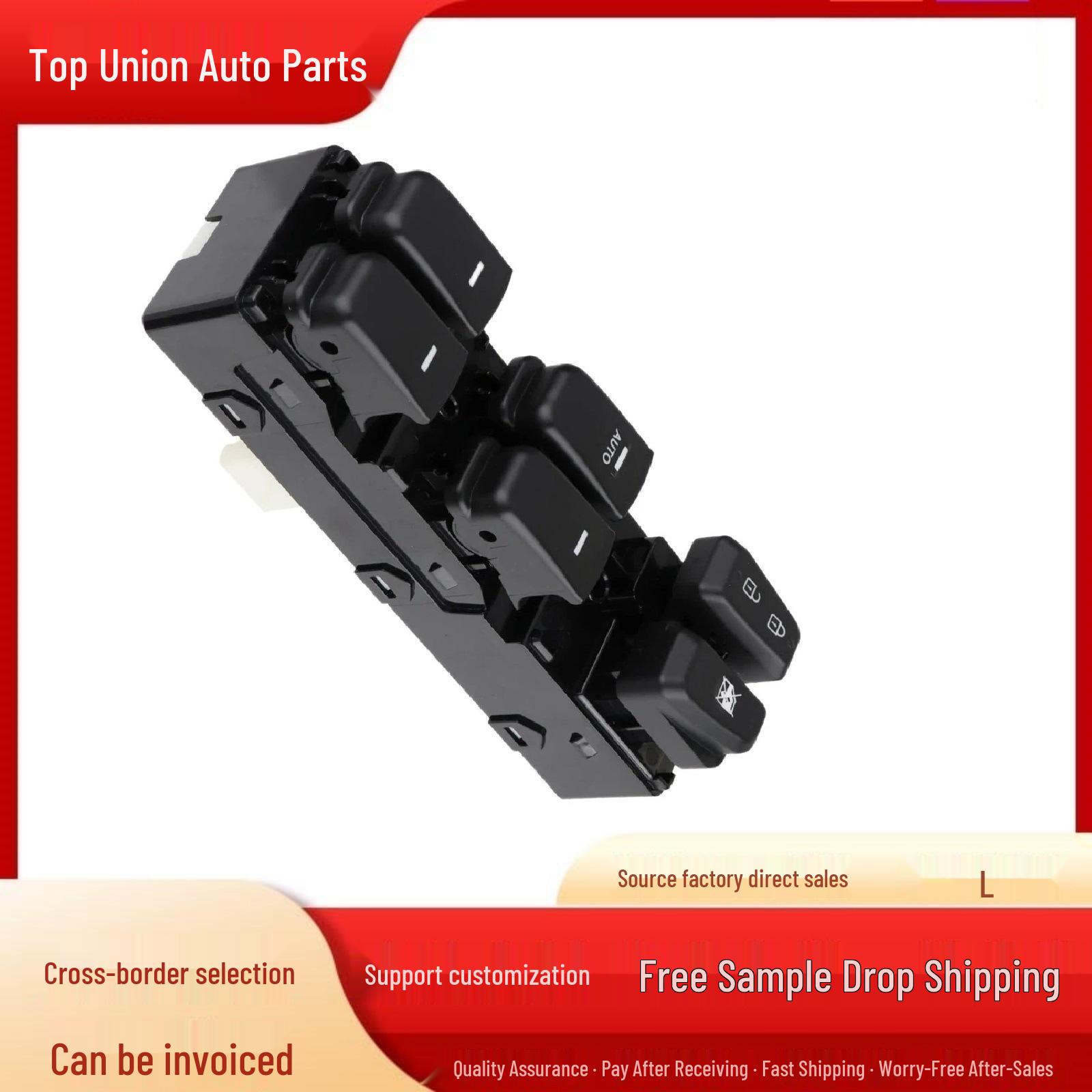 93570-3S000RY: Compatible with Hyundai Sonata 8th Gen Electric Window Lift Master Switch.