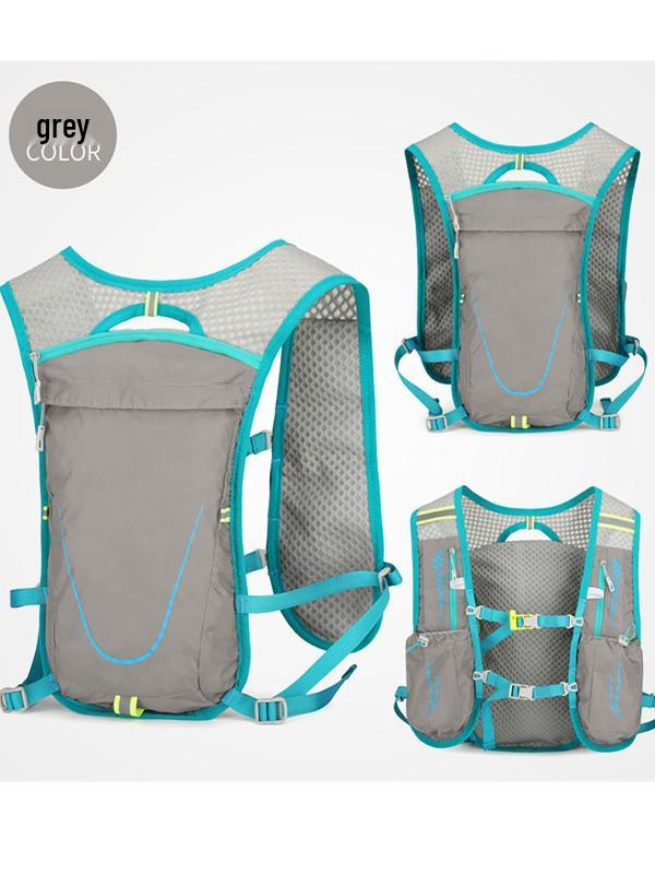 Multifunctional Water-Repellent Hiking & Cycling Backpack - Casual Outdoor Sports & Travel Bag