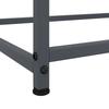 Sideboard Anthracite 100.5x39x107 Cm Steel