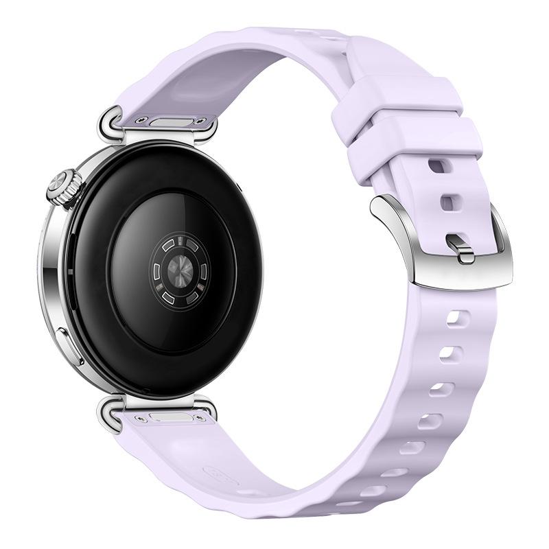 18mm Press Quick Release Band For Huawei GT6 41mm silicone Wristband for Huawei GT6/5/4 41mm Watch 5/GT5 Pro 42mm