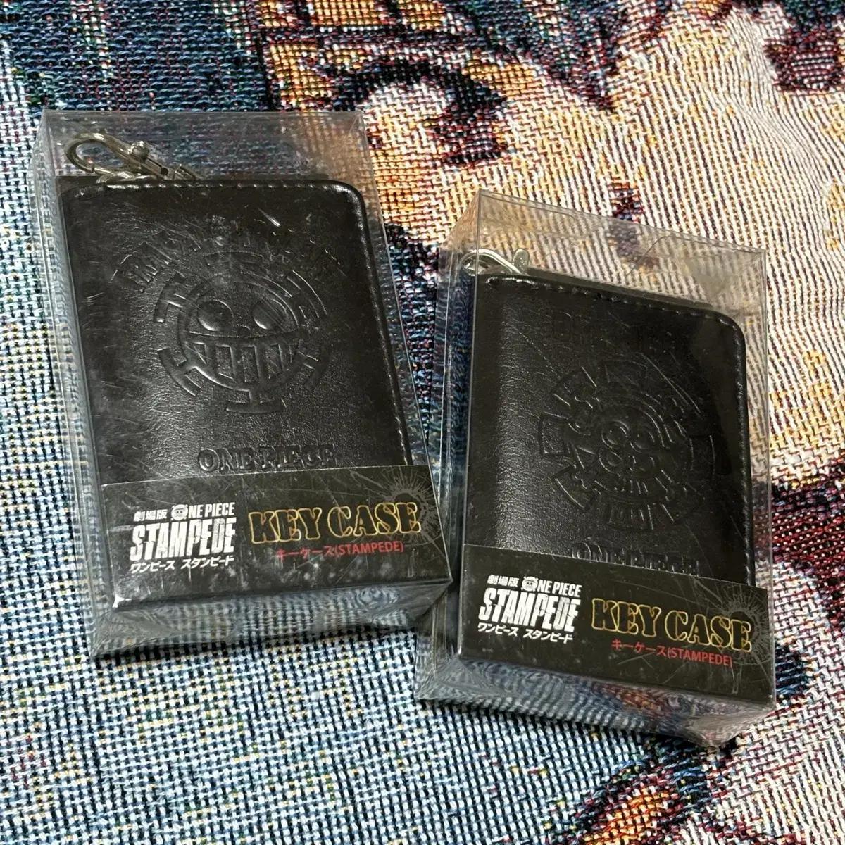 

One Piece Stampede Movie Card Case Key Case Card Wallet Luffy Zoro Sanji