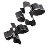 2 PCS DIY Butterfly Shape Punching Die Handmade Keychain and Wallet Making  For DIY Leather Craft