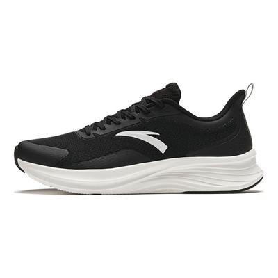 Bequeme Vielseitige Stoßdämpfende Verschleißfeste Low Top Freizeitlaufschuhe Herren Sneaker Schwarz 112425541-5