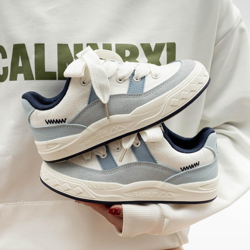 Beier high-value breathable casual spring new low-top bread shoes sports board shoes casual 35