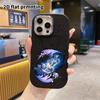 Phone Case: 2D Flat Design Suitable for iPhone 18 17 16 15 14 13 Pro Protective Case, Couple Style, Block Effects, Christmas and Halloween Gift
