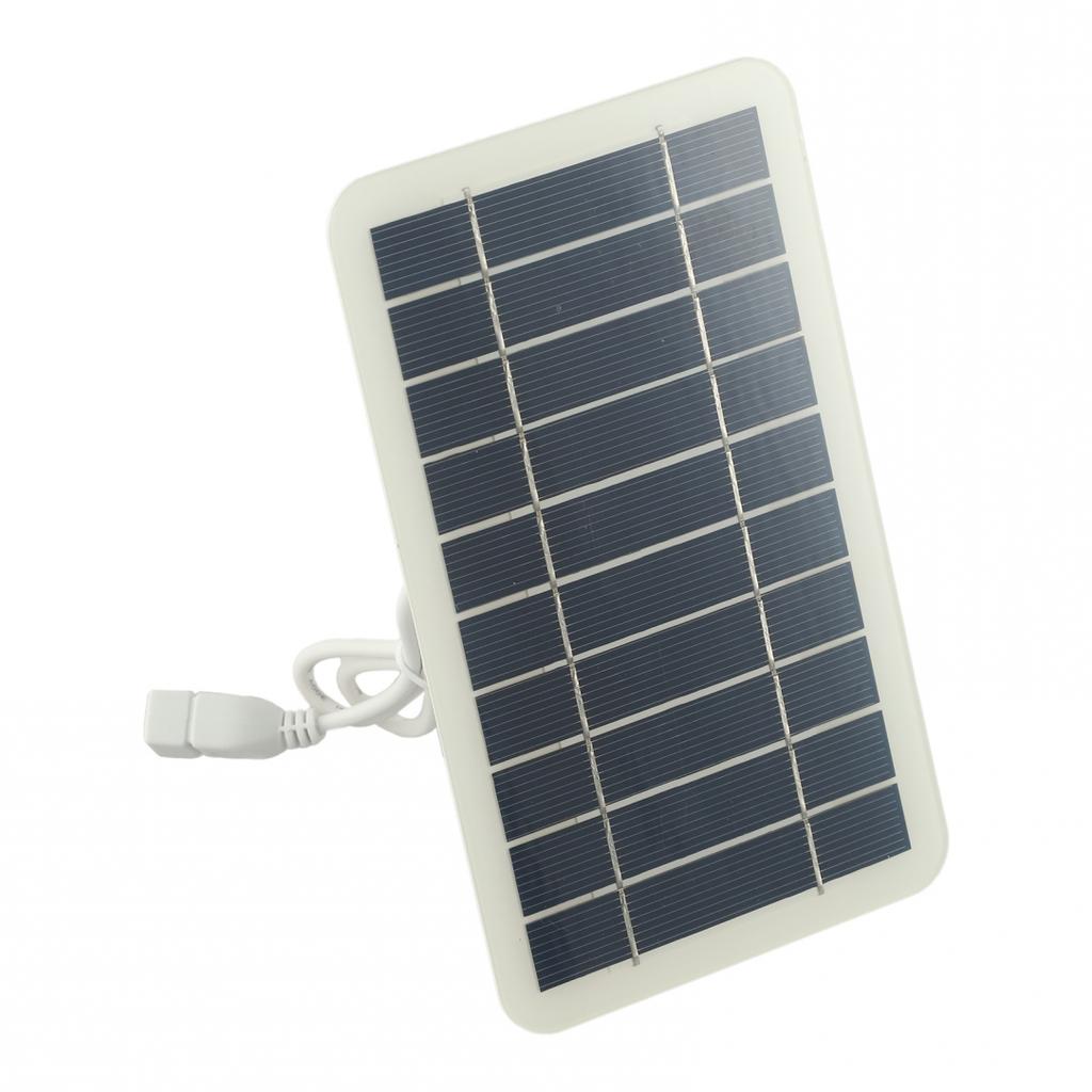 Direct Sunlight Charging Portable Solar Panel USB Solar Charger EVA Lamination