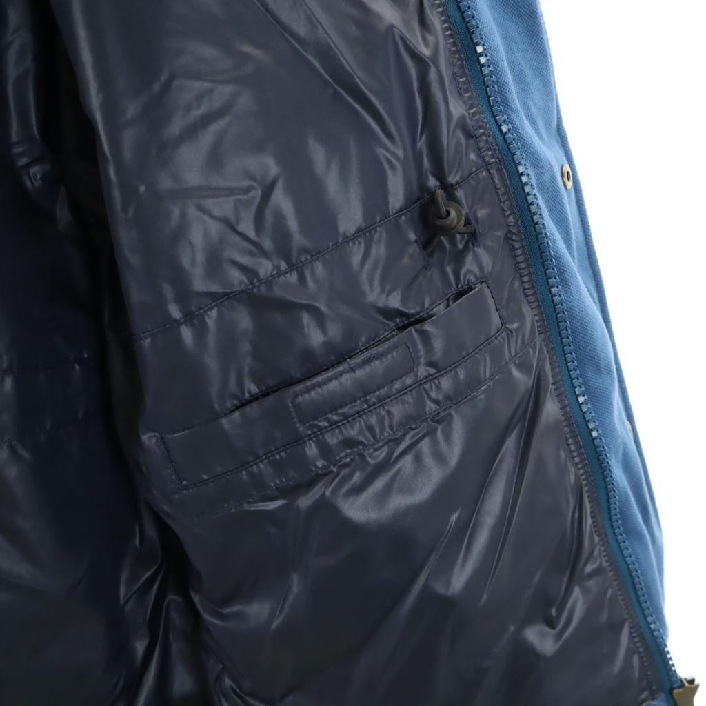Lacoste Daunenjacke 48/3 Blau Herren Gebraucht
