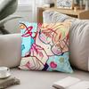 Anime Alien Stage Throw Pillow Covers Pattern Cushion Cover Suitable For Sofa Bedroom Car Pillow Cover