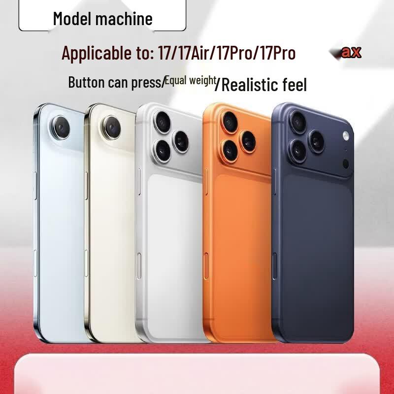 iPhone 17 Pro Max Display Dummy Phone