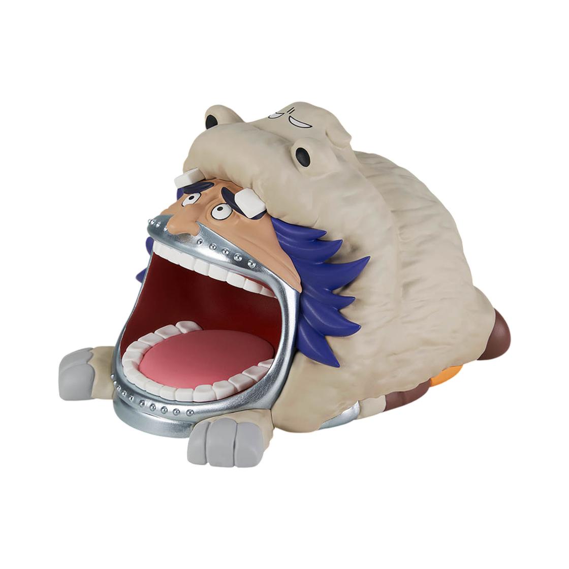 Bandai Ichiban Kuji One Piece The Greatest Battle To The Grand Line E Prize Wapol s Baku Baku! Clip Holder ONE SIZE