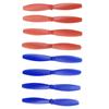 8pcs Propeller Prop CW CCW 3 Swing RC Quadcopter Parts