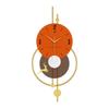Elegant Silent Modern Wall Clock for Living Room and Restaurant Decor
