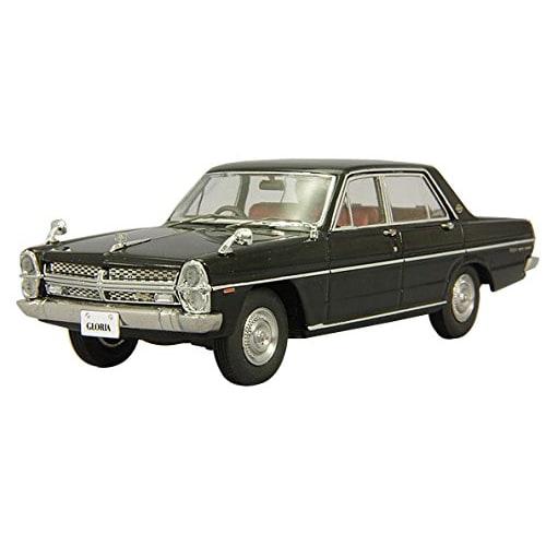 

ENIF 1/43 Nissan Gloria (PA30) Super DX 1968 Black Finished Model