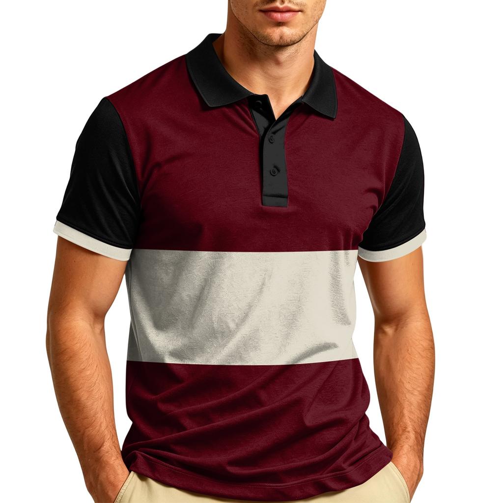 Men's Casual Short Sleeve Shirt