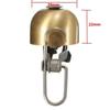 Bike Gadgets Bicycle Bell Ring Steel Copper MTB Road Bike Retro Bell  Bike Accessory
