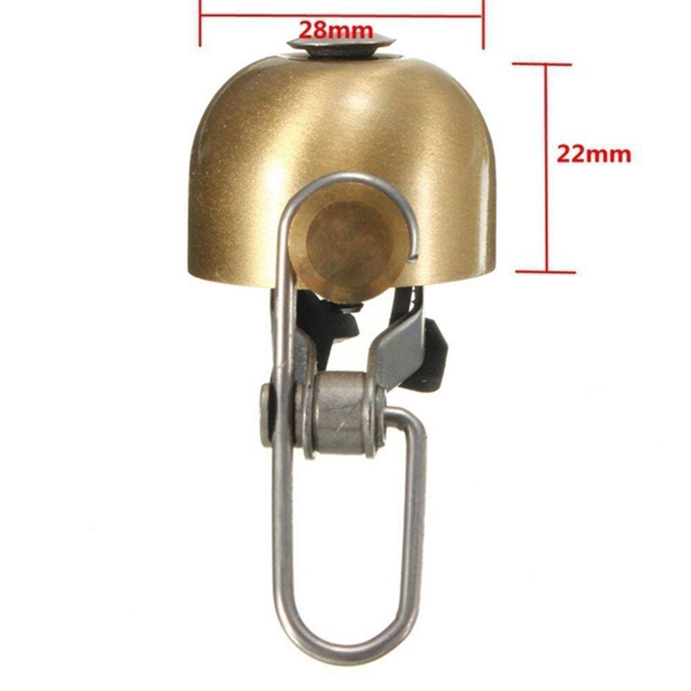 Bike Gadgets Bicycle Bell Ring Steel Copper MTB Road Bike Retro Bell Bike Accessory