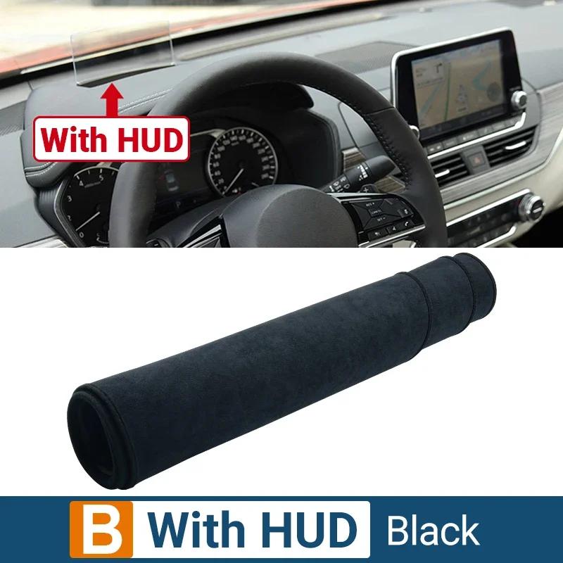 For Nissan Altima L34 - Car Dashboard Cover Avoid Light Pad Sun Shade Case Anti-UV Carpets Non-Slip Mat