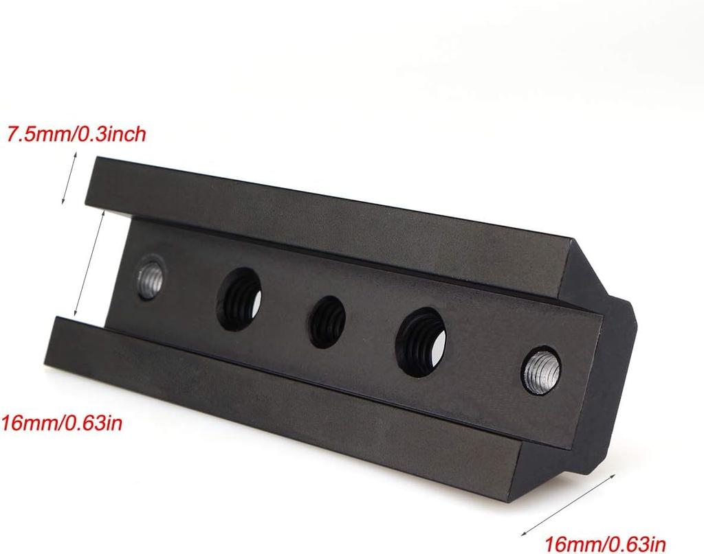 SVBONY SV116 Astronomical Telescope Guide Mounting Sterling Hoop Finder Mounting CNC Ideal for Astrophotography Accessory, Scope/Finder Bracket, +