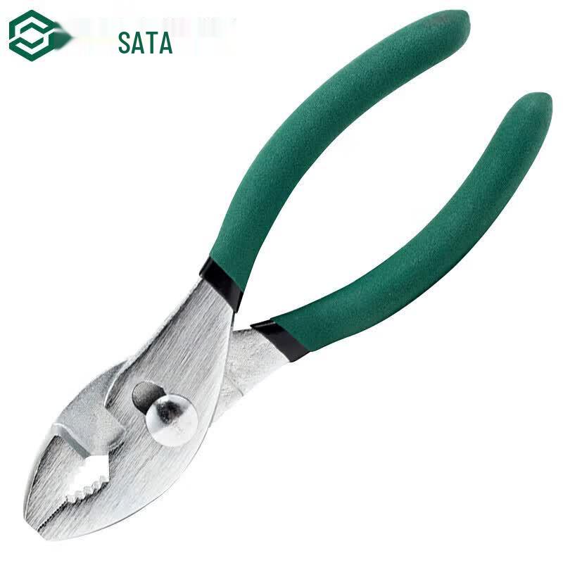 SATA 8-inch Groove Joint Pliers