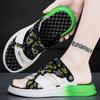 Slippers Men's New Summer Out Beach Dual-purpose Sandals Outdoor Non-slip Driving Casual One-word Drag