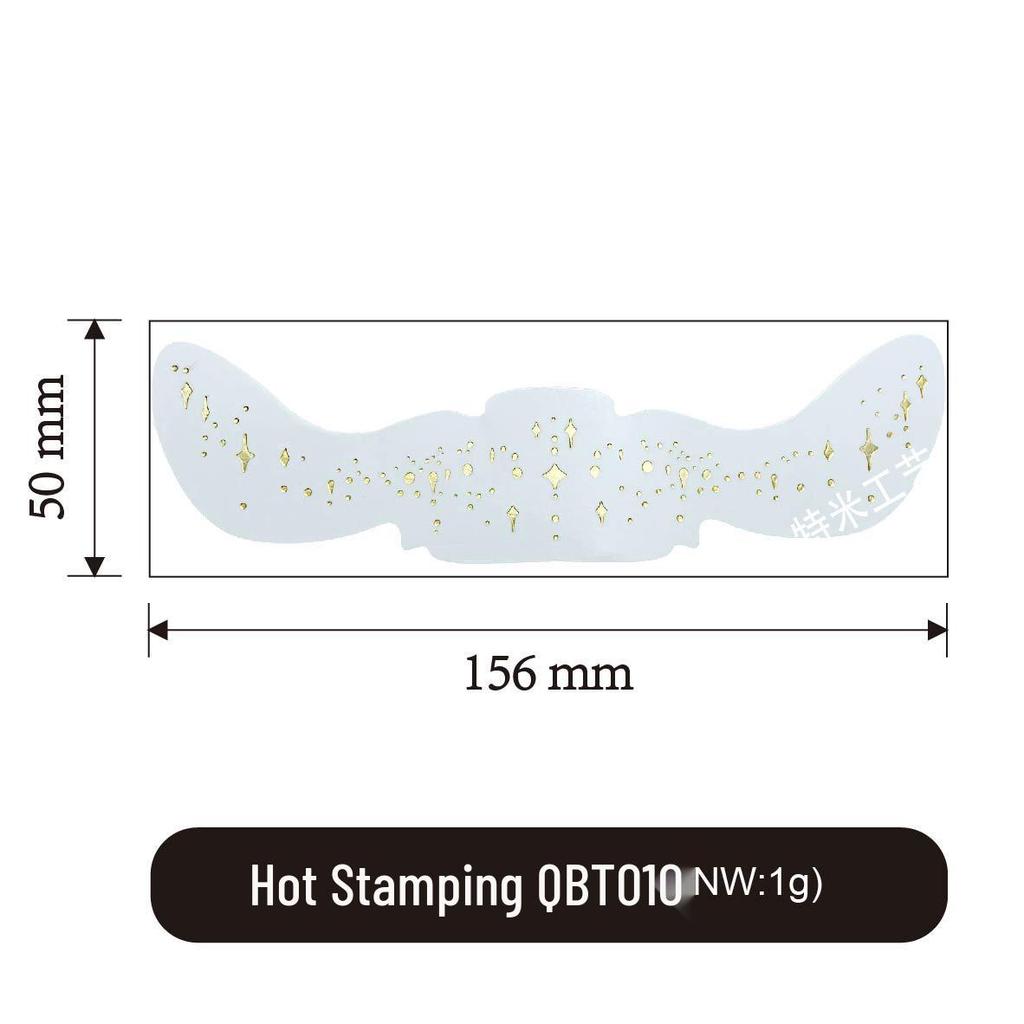 Hot-Selling Freckle Tattoo Stickers for Face Makeup