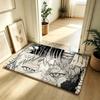 Anime T-the Summer Hikaru Died Carpet Bathroom Anti-slip Mat Door Mat Home Decoration Mat Entrance Door Mat Scratch-resistant