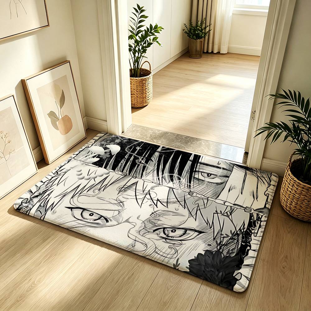 Anime T-the Summer Hikaru Died Carpet Bathroom Anti-slip Mat Door Mat Home Decoration Mat Entrance Door Mat Scratch-resistant