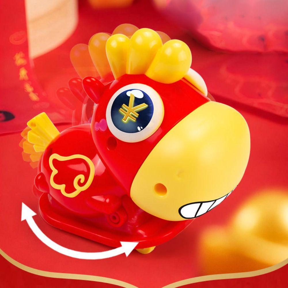 Movable Animals Horse Wind-up Toy Climbing Horse Clockwork Model  Baby/Toddlers