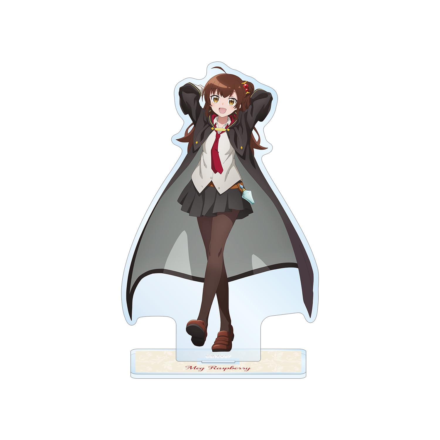 

ТВ Аниме Ведьма Мэг Малина Большой Акриловый Стенд Пока не умрёт