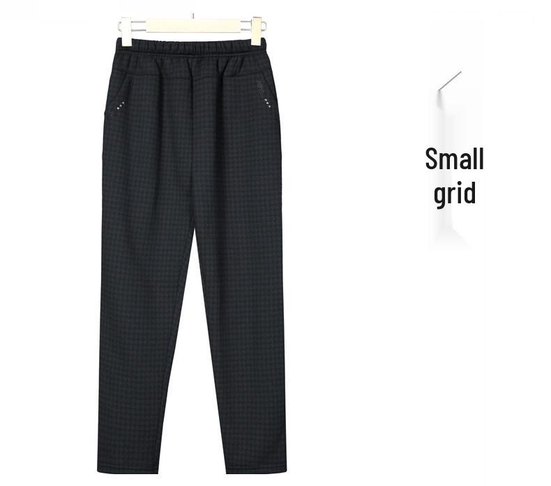 Women's Fleece-Lined Lamb Wool Pants for Petite and Plus Sizes - Loose, Thick, and Ideal for Outdoor Wear