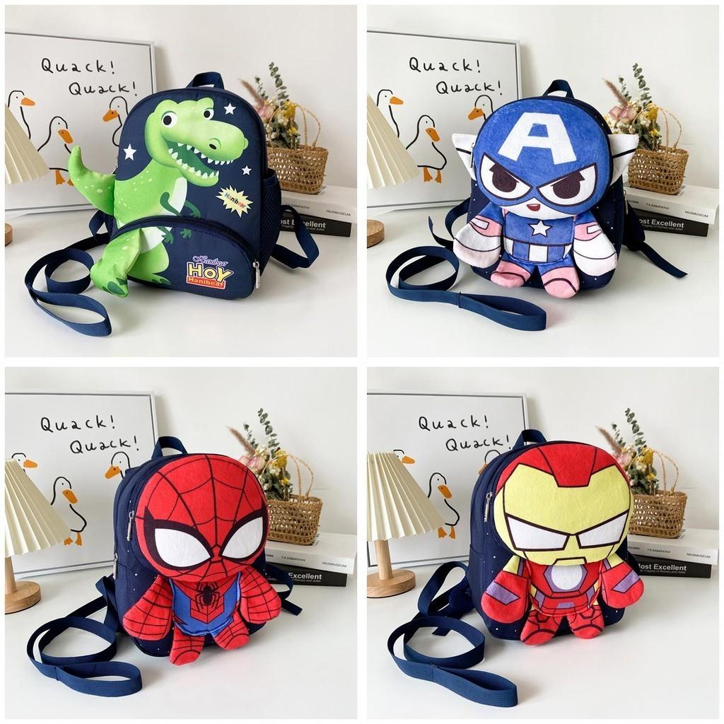 Cute Dinosaur Spiderman Toddler Backpack For Boys And Girls Preschool Bookbag