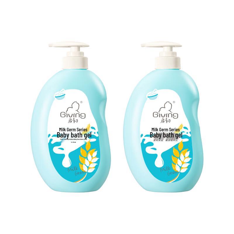 

Qichu GIVING 2-in-1 Gentle Baby Wash