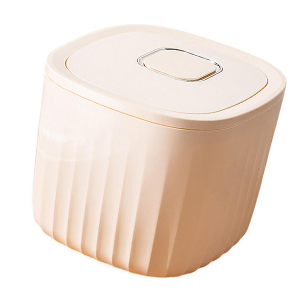 5Kg Rice Container Sealed Flour Dispenser with Locking Lid Household Kitchen Organizer for Pantry Grain Cereal Food Canister