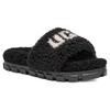 UGG Cozetta Curly Graphic Black (Womens) Women Sneakers 1132891-BLK