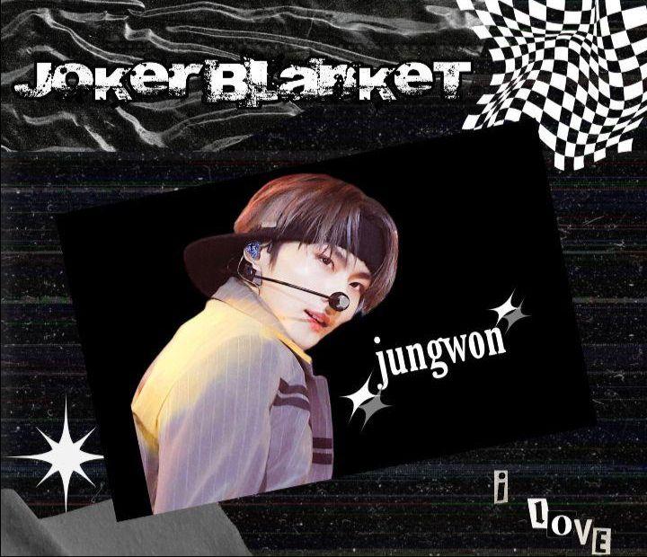 

[USED] ENHYPEN Jungwon Blanket Slogan