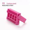 Nail Polishing Head Storage Box and Display Stand for Various Styles