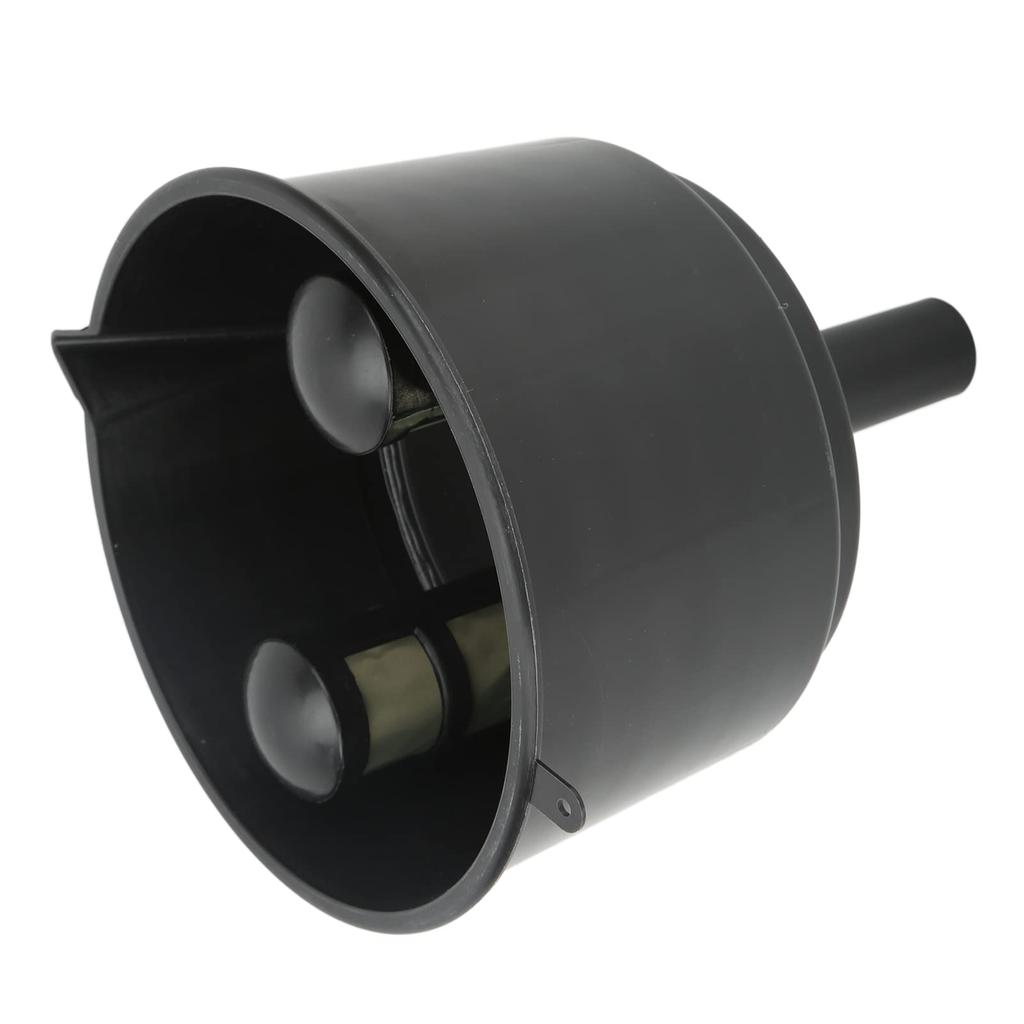 Car Oil Filter Funnel, Wide Mouth, Plastic, AF15Cb, Large Wide Mouth, Portable Diesel Filter Funnel for Cars, Motorcycles, RVS, SUVs, and ATVs