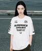 Burkeru 2026 Super Race Artwork T-Shirt Off-White